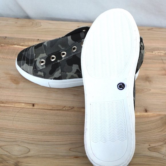 Camo laceless sneakers in size 40 - Picture 3 of 6